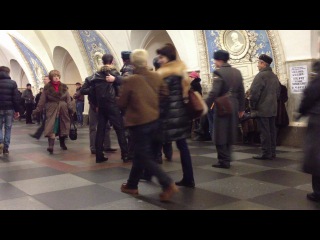 showdown in the moscow metro