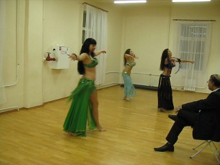 video of one of the numbers "arabic belly dance"