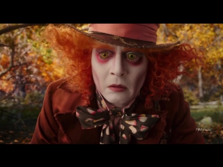alice through the looking glass (2016) - russian trailer / alice through the looking glass - trailer