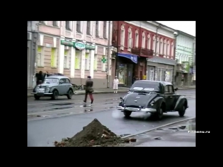 shooting of the film by i. khrzhanovsky dau about l. d. landau