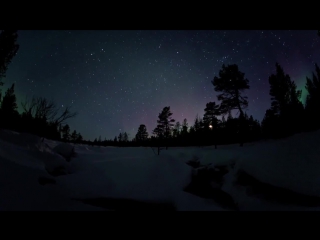 unbelievable northern lights (aurora borealis) in lapland, finland