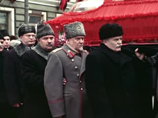state funeral / farewell to stalin / stalin's funeral / state funeral (2019 sergey loznitsa) hd 1080p